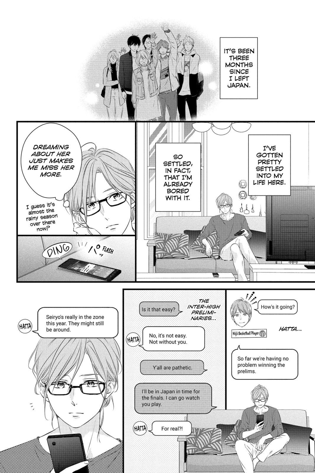 Waiting for Spring Chapter 57 page 10 - 