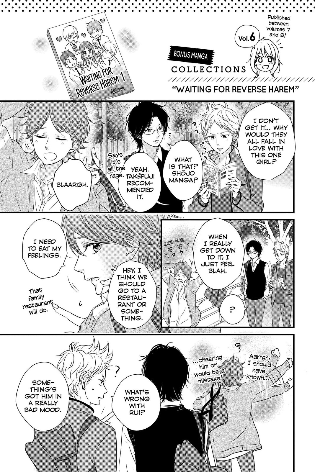 Waiting for Spring Chapter 58.5 page 1 - 
