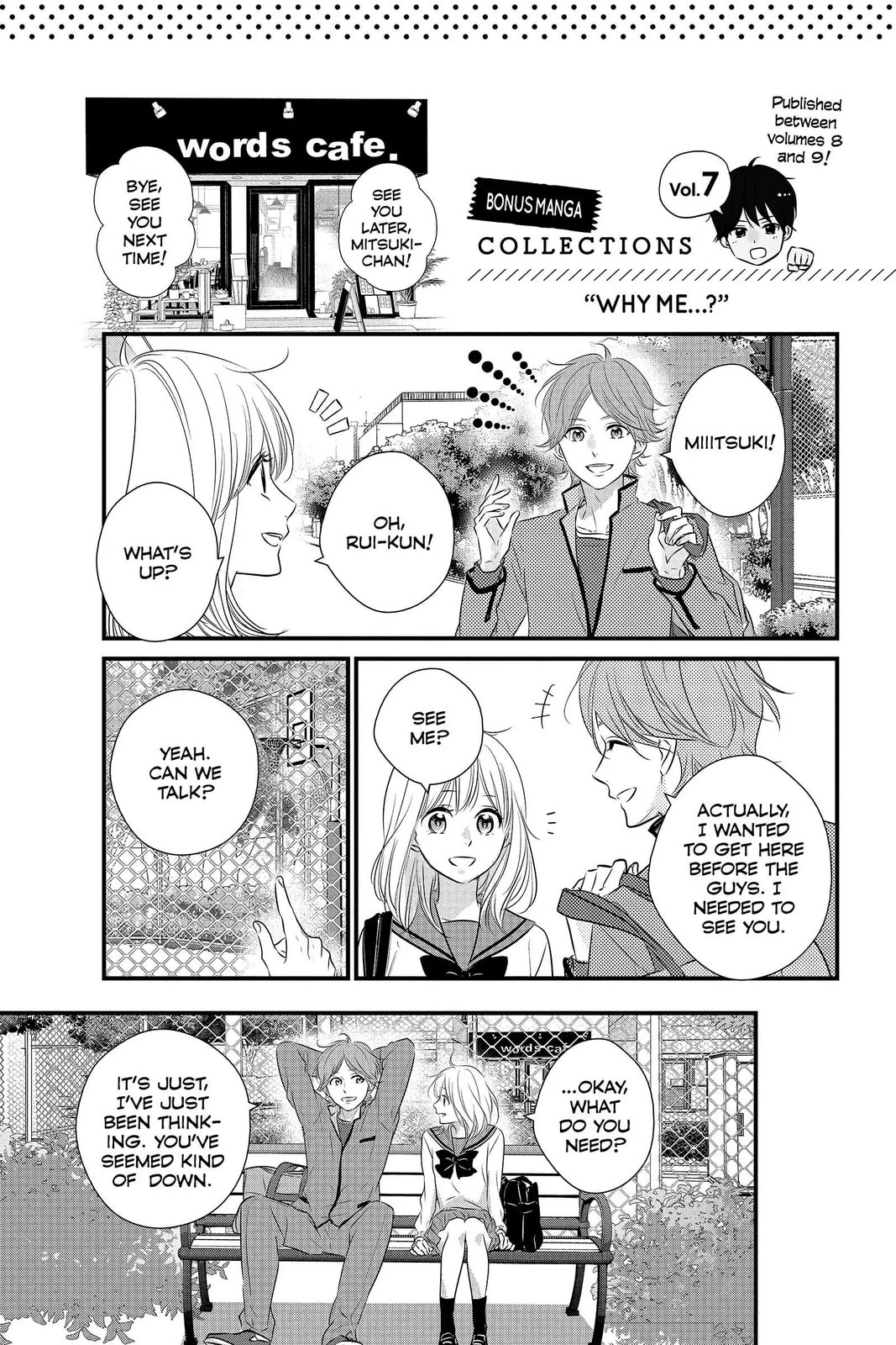 Waiting for Spring Chapter 58.5 page 5 - 