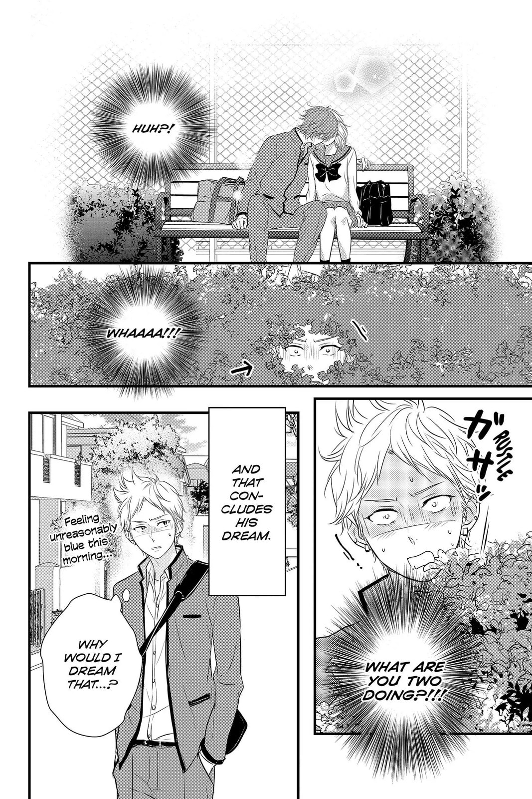 Waiting for Spring Chapter 58.5 page 8 - 