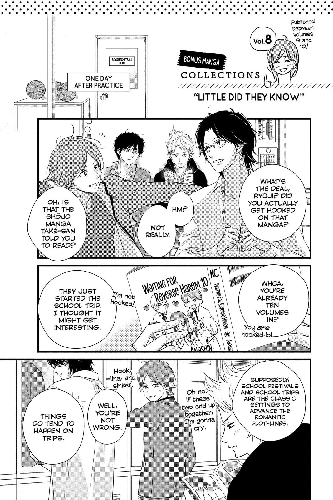 Waiting for Spring Chapter 58.5 page 9 - 