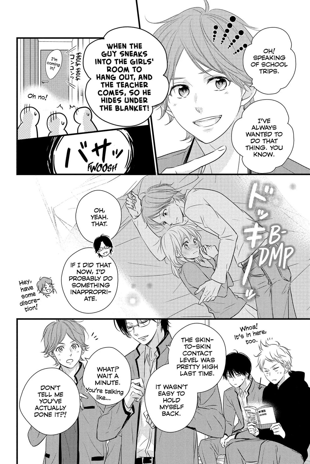 Waiting for Spring Chapter 58.5 page 10 - 