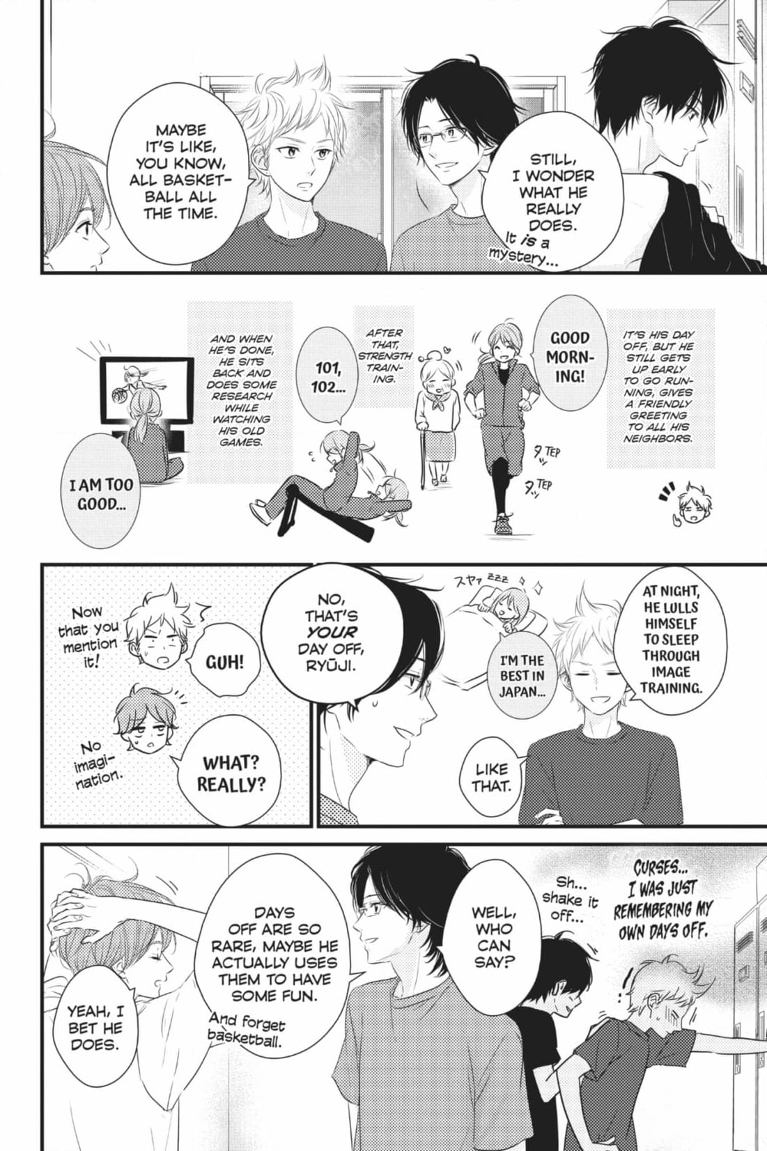 Waiting for Spring Chapter 58 page 18 - 