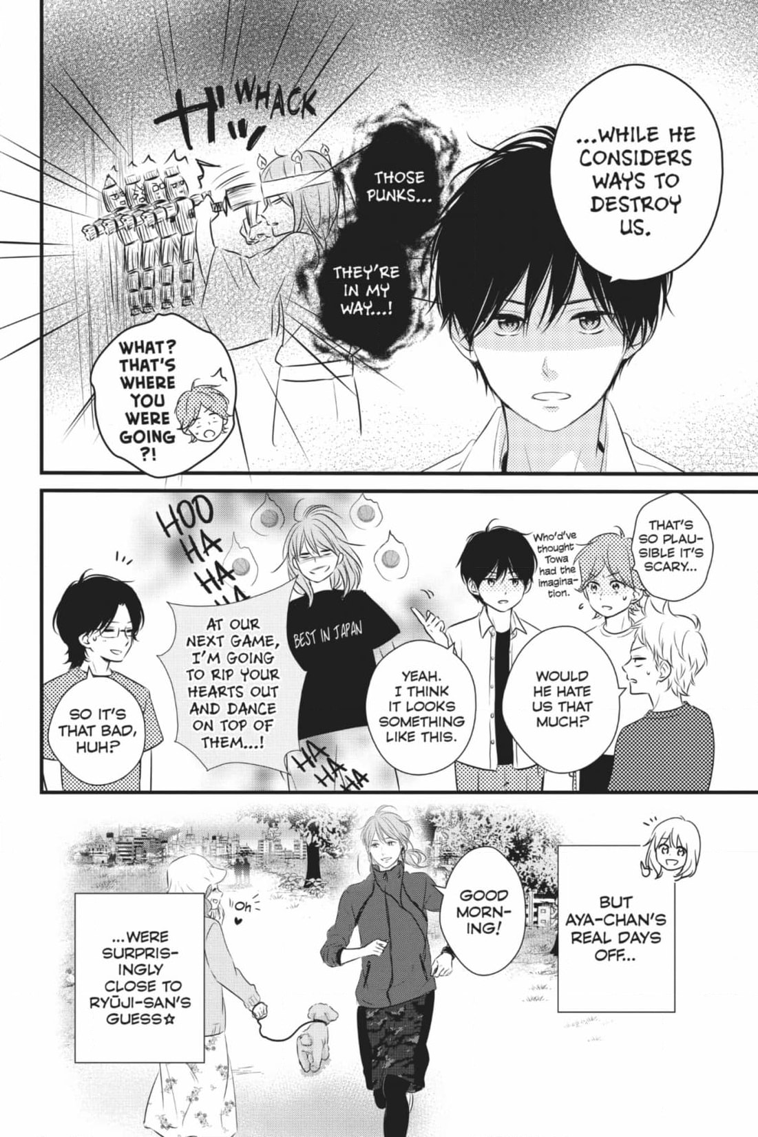 Waiting for Spring Chapter 58 page 20 - 