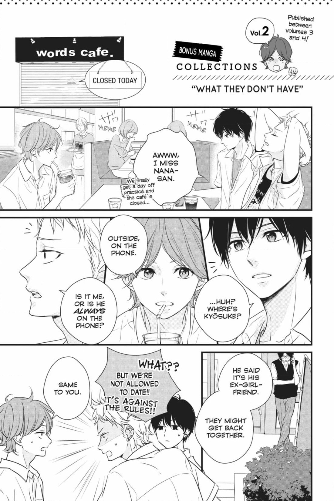Waiting for Spring Chapter 58 page 5 - 
