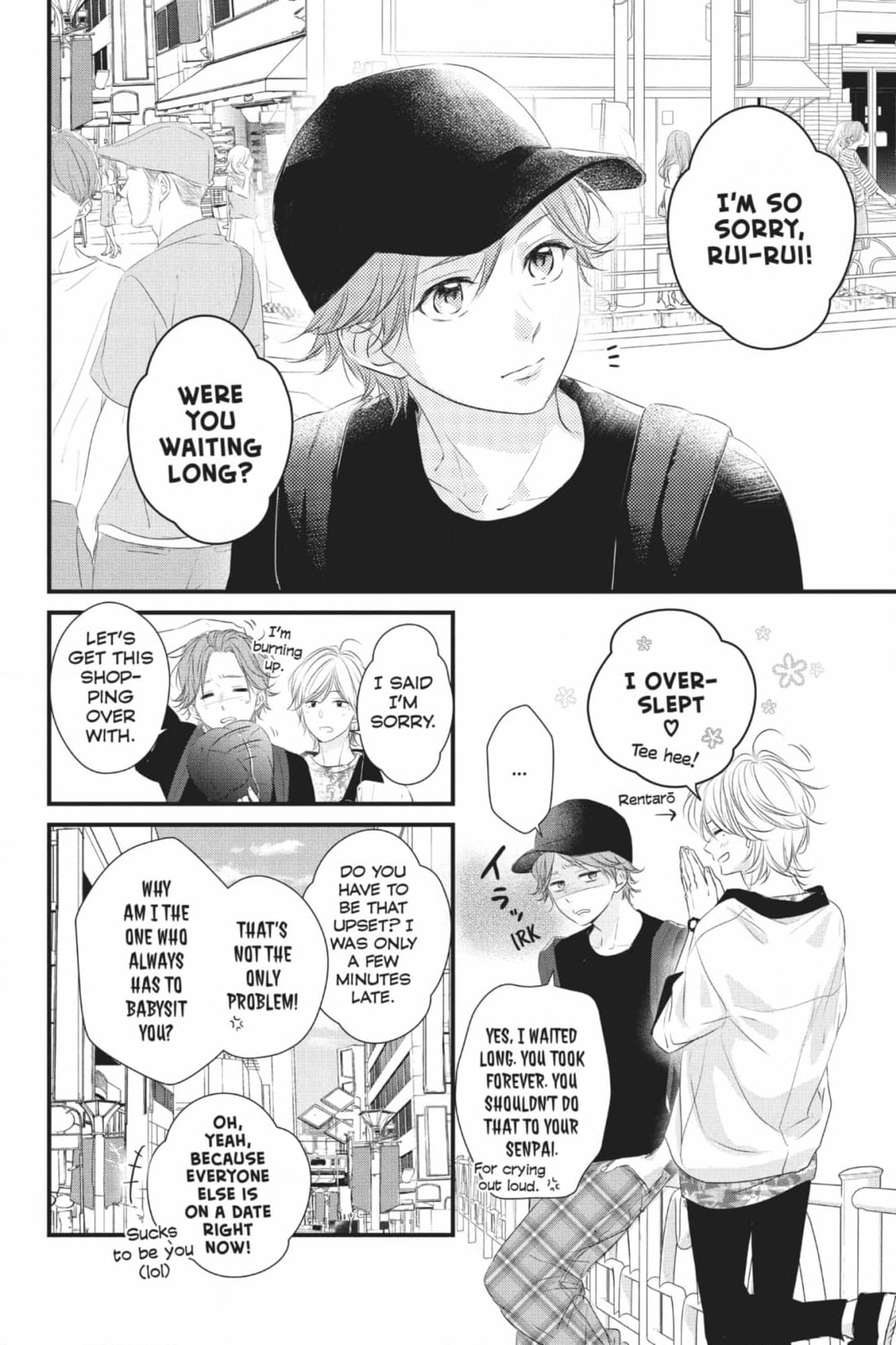 Waiting for Spring Chapter 59 page 2 - 