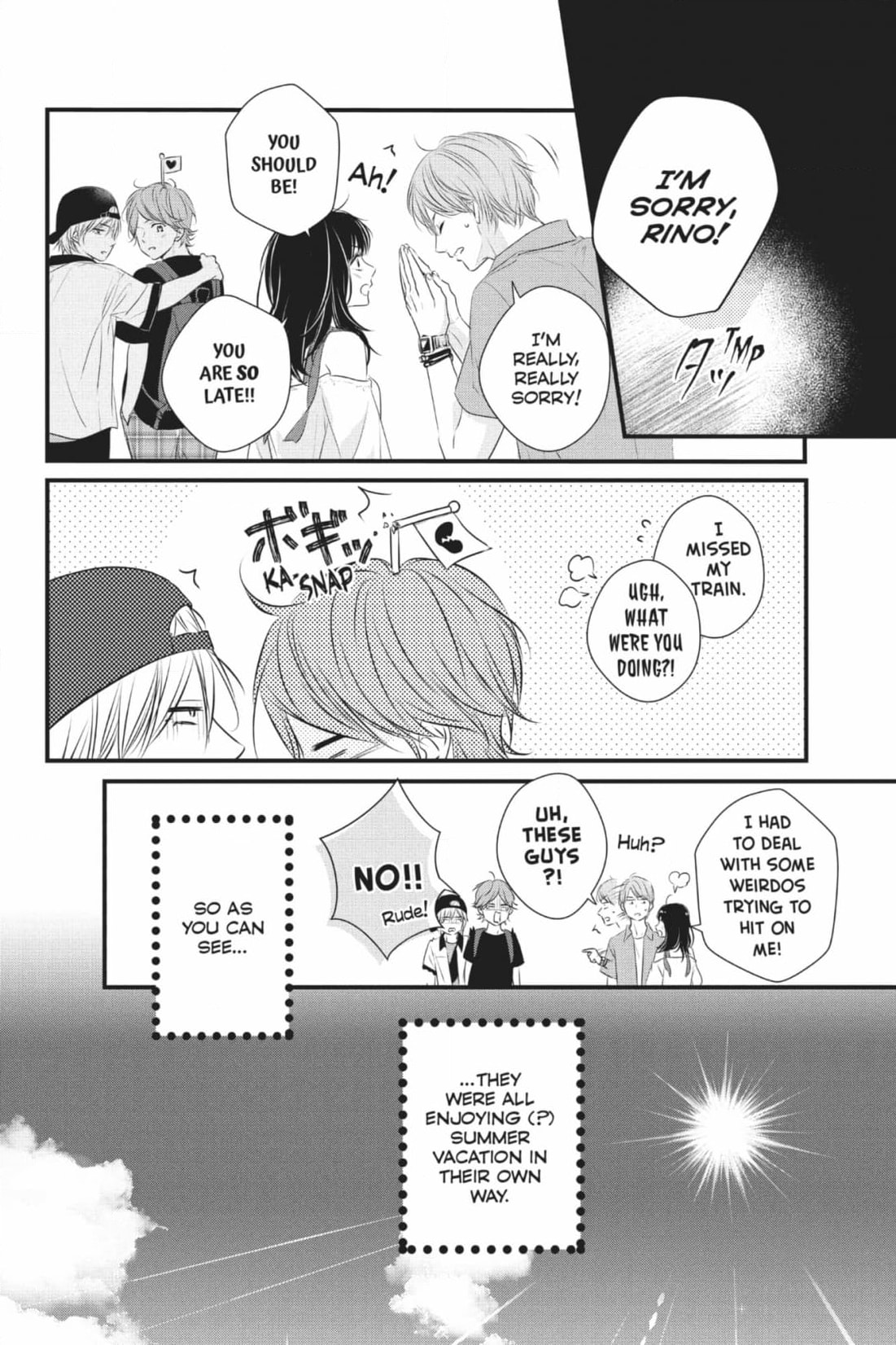 Waiting for Spring Chapter 59 page 6 - 