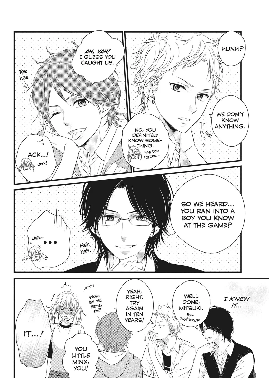Waiting for Spring Chapter 6 page 33 - 