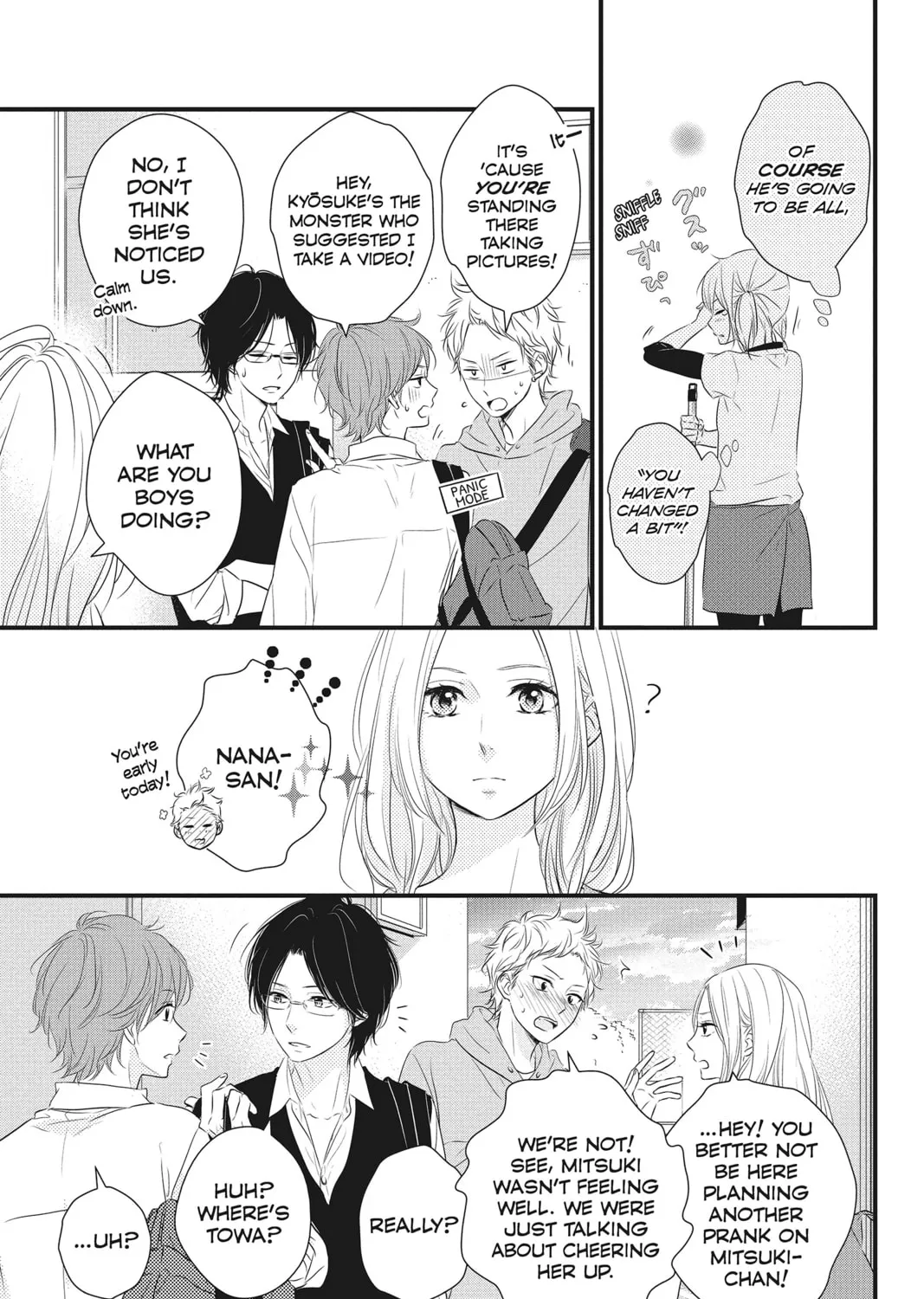 Waiting for Spring Chapter 7 page 33 - 