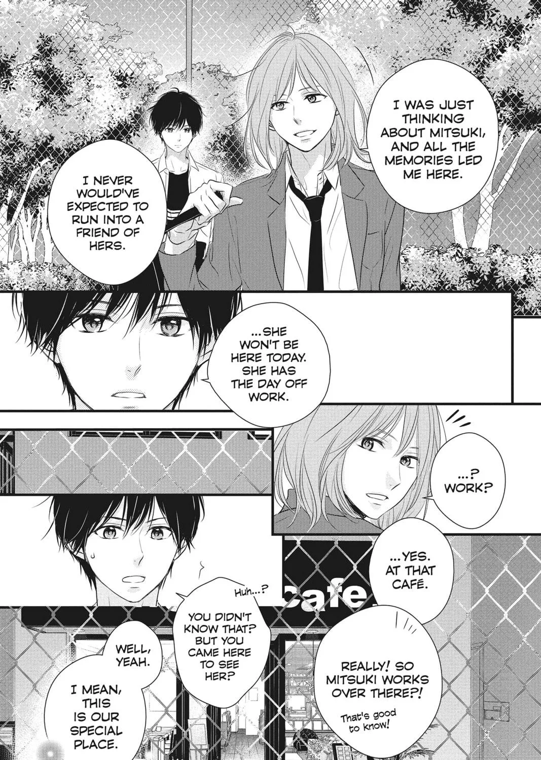 Waiting for Spring Chapter 8 page 49 - 