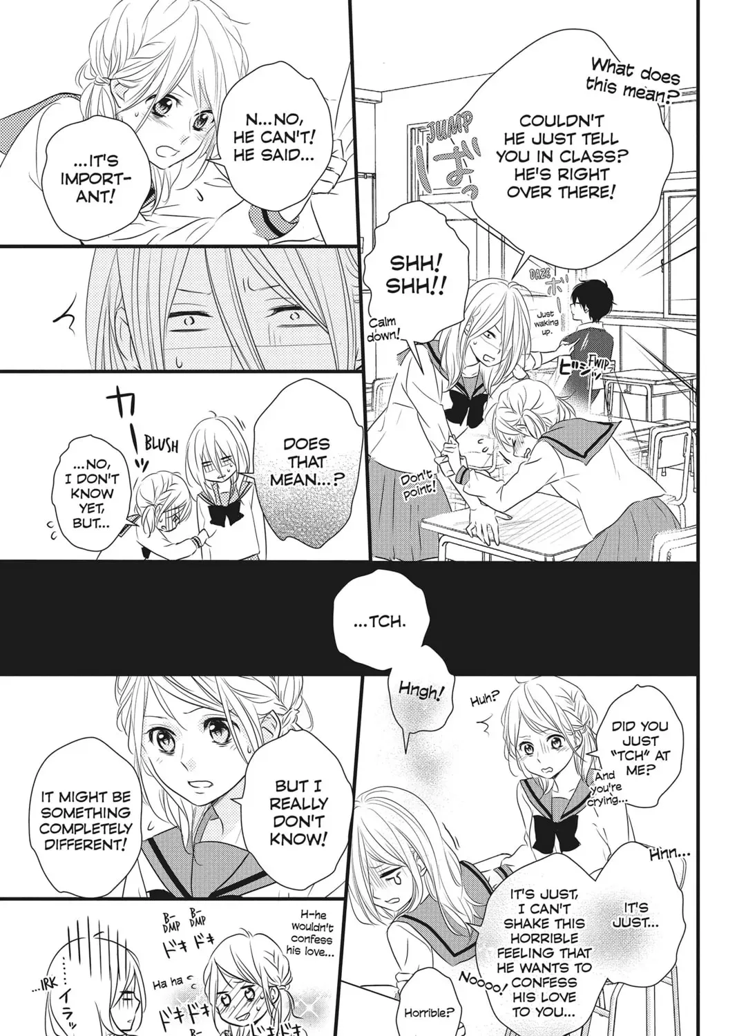 Waiting for Spring Chapter 9.1 page 17 - 