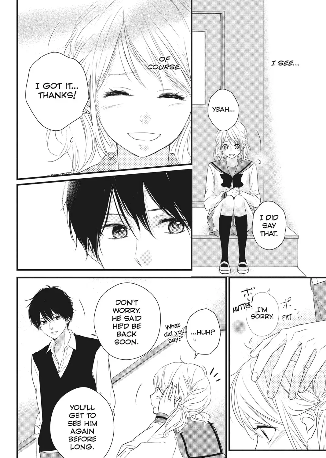 Waiting for Spring Chapter 9.1 page 35 - 