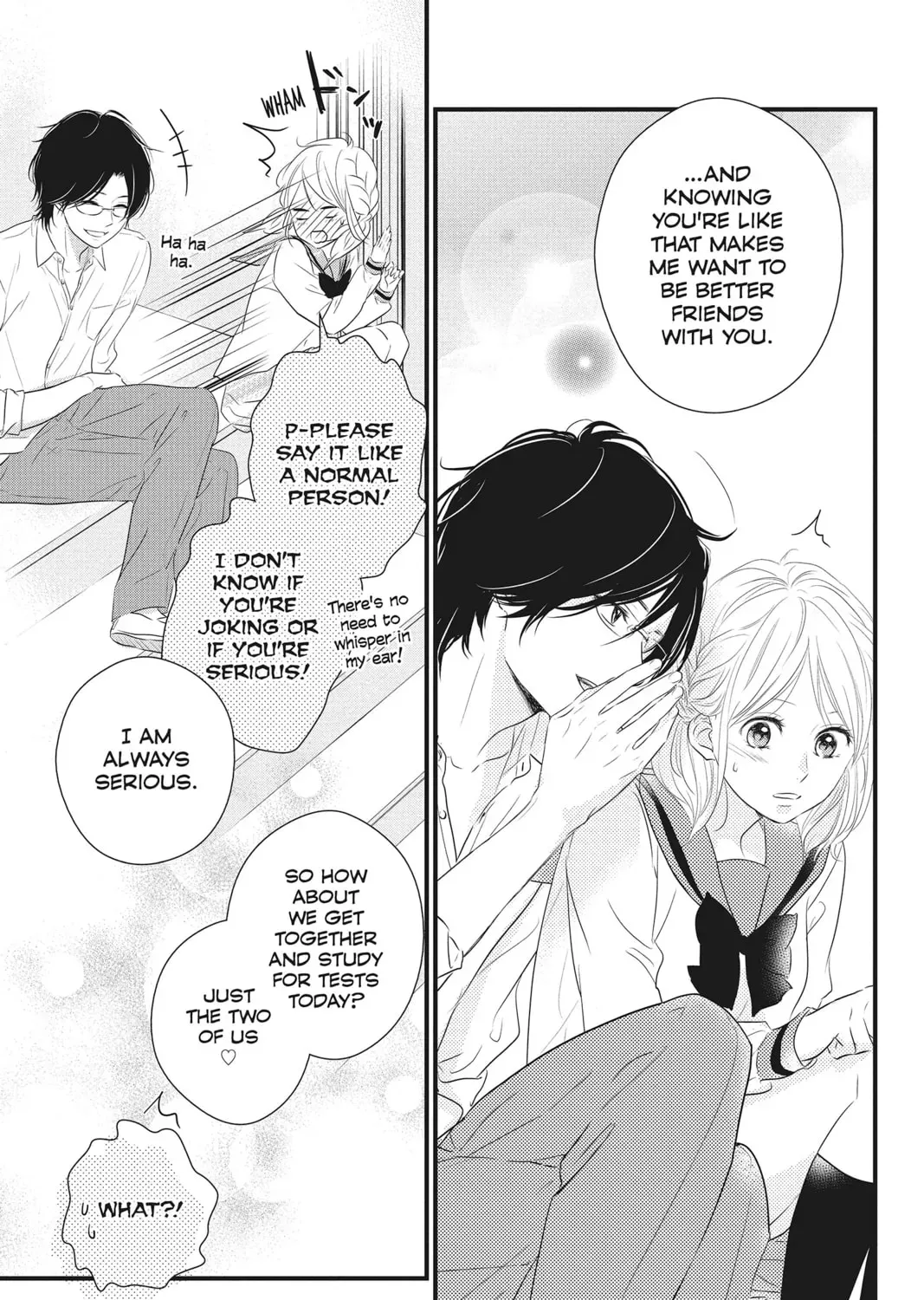 Waiting for Spring Chapter 9.1 page 49 - 