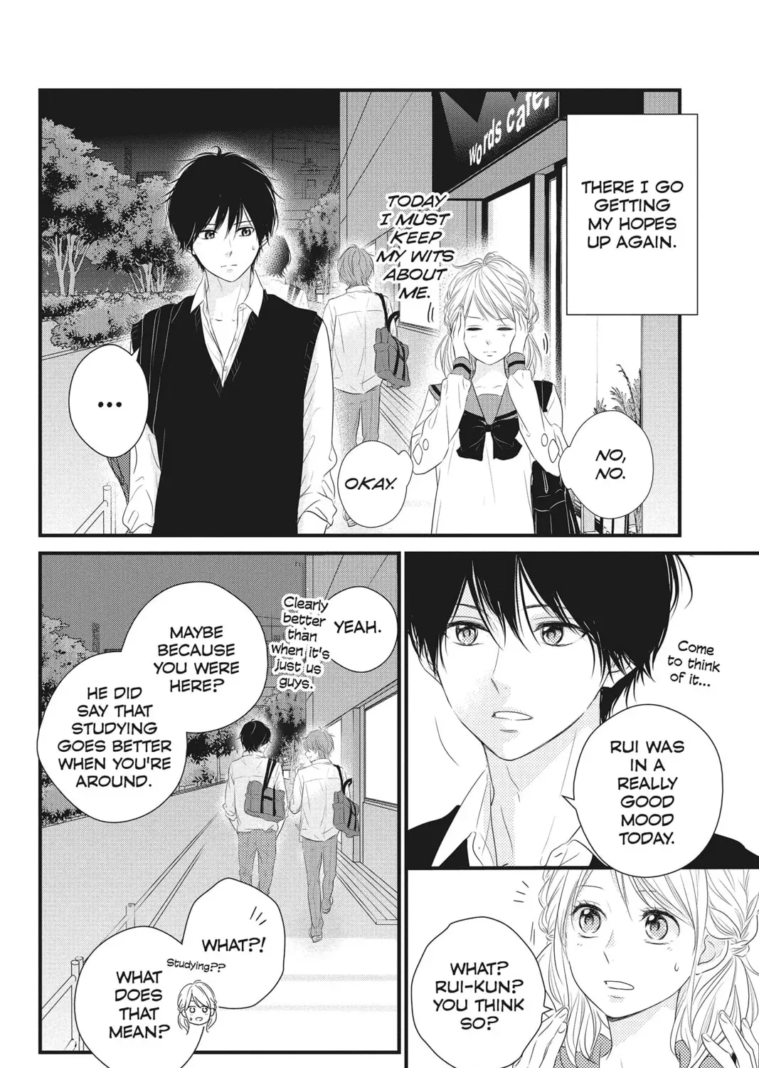 Waiting for Spring Chapter 9.1 page 55 - 