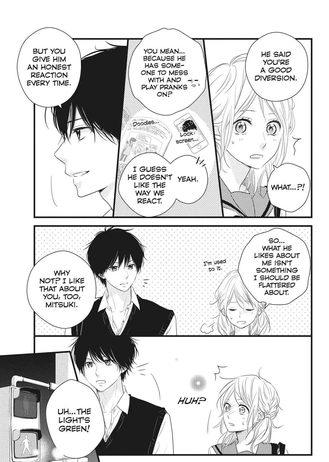 Waiting for Spring Chapter 9.1 page 57 - 