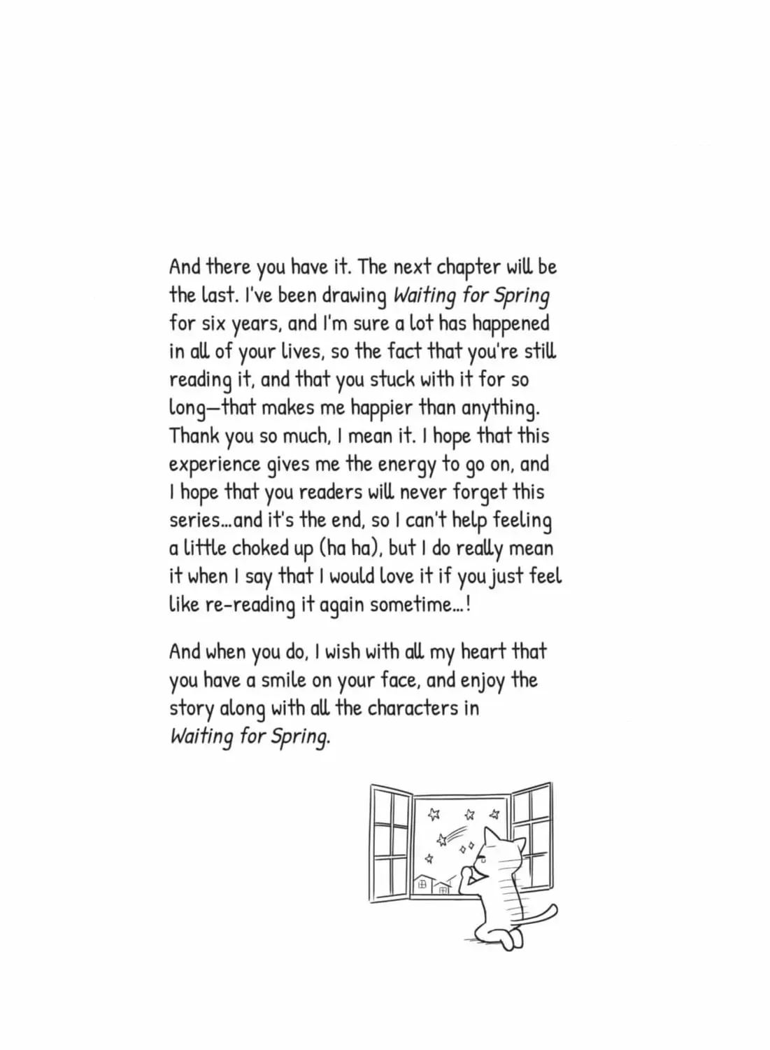 Waiting for Spring Chapter 9.3 page 33 - 