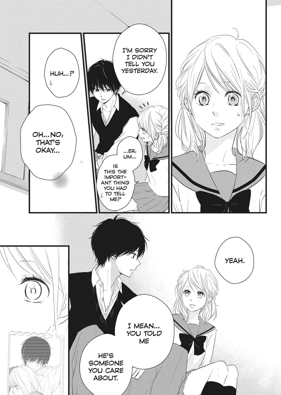 Waiting for Spring Chapter 9 page 33 - 