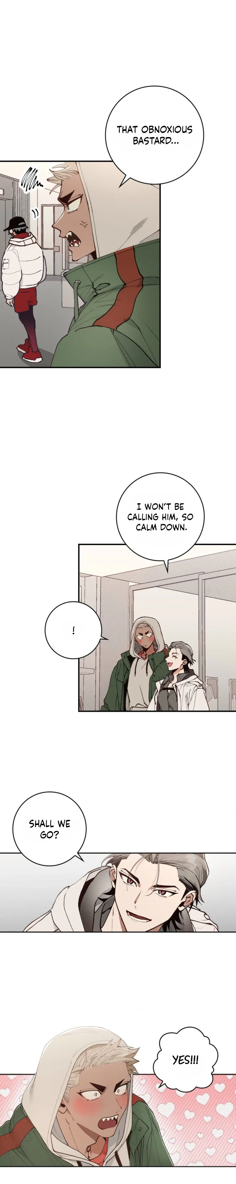 Waiting Happens Only Once! Chapter 1 page 11 - 