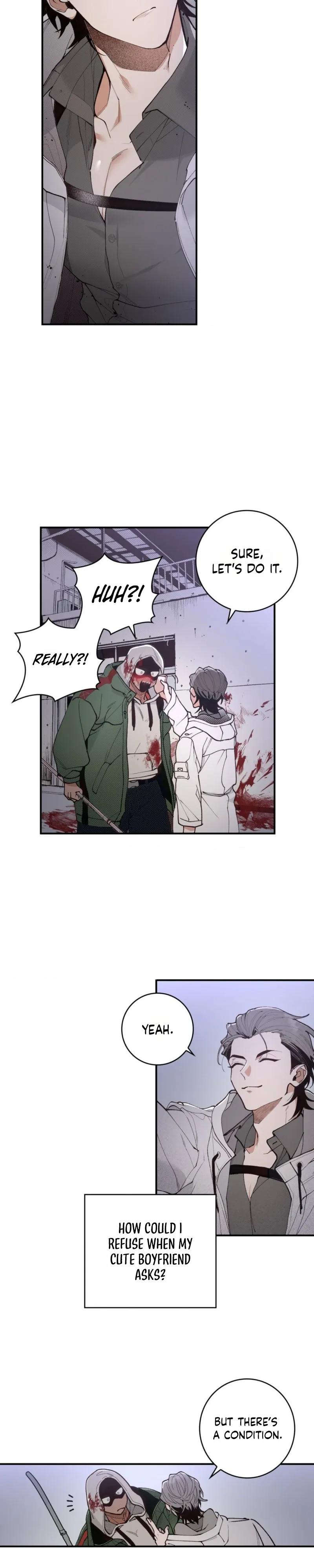Waiting Happens Only Once! Chapter 1 page 3 - 
