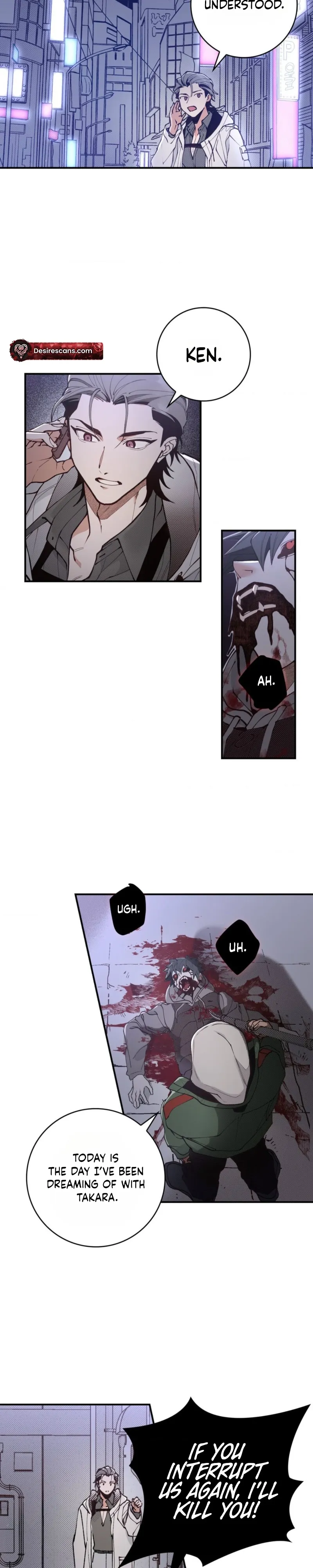 Waiting Happens Only Once! Chapter 1 page 6 - 