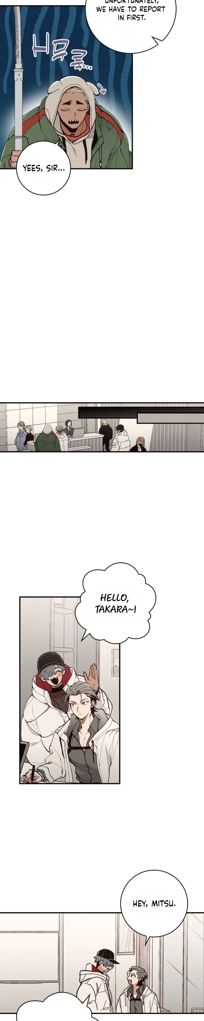 Waiting Happens Only Once! Chapter 1 page 8 - 
