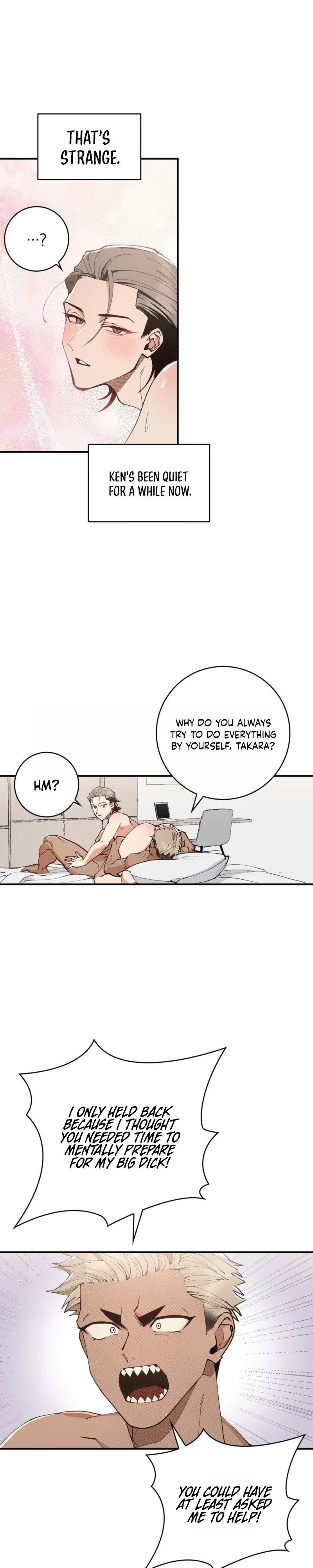 Waiting Happens Only Once! Chapter 2 page 6 - 