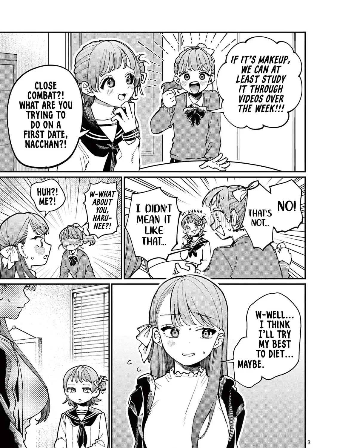 Wakaba San Chi no Aoi Koi Chapter 1.1 page 15 - 