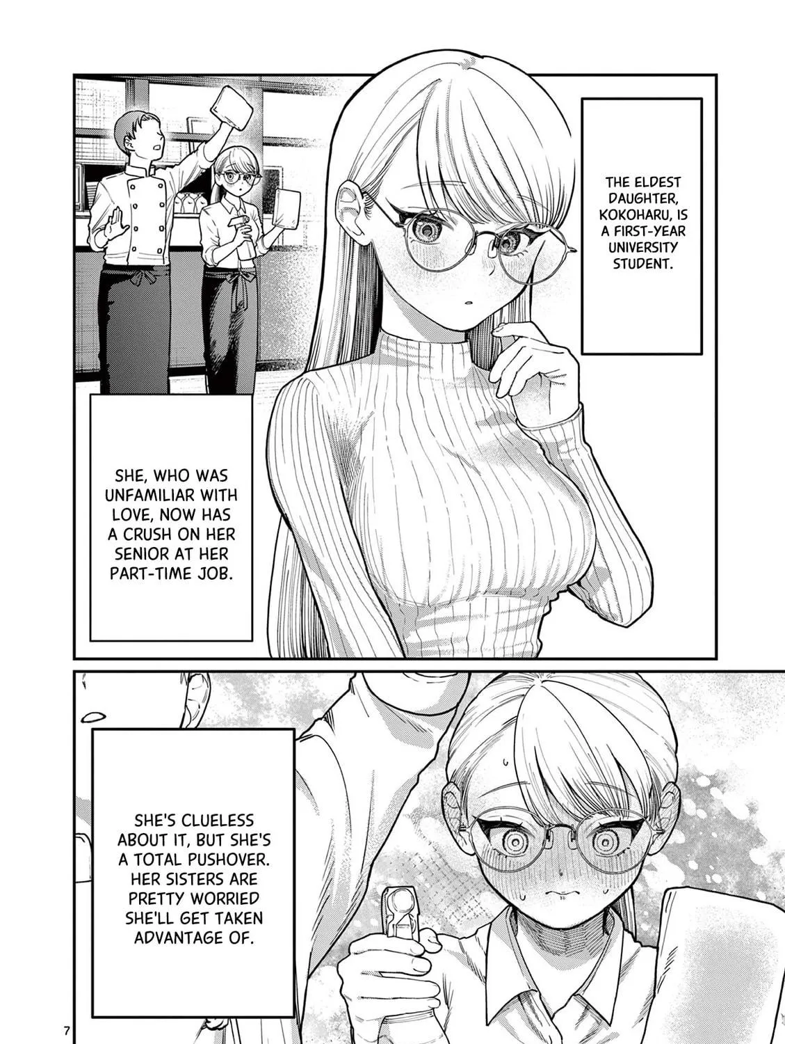 Wakaba San Chi no Aoi Koi Chapter 1 page 11 - 
