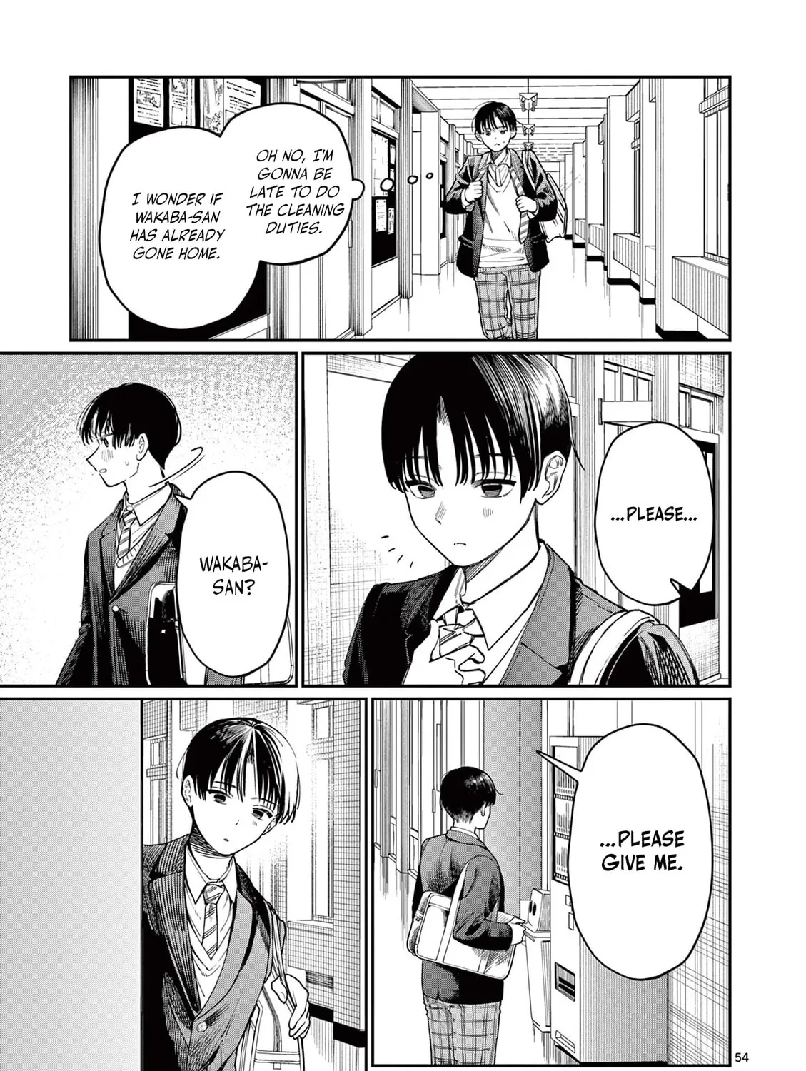 Wakaba San Chi no Aoi Koi Chapter 1 page 105 - 