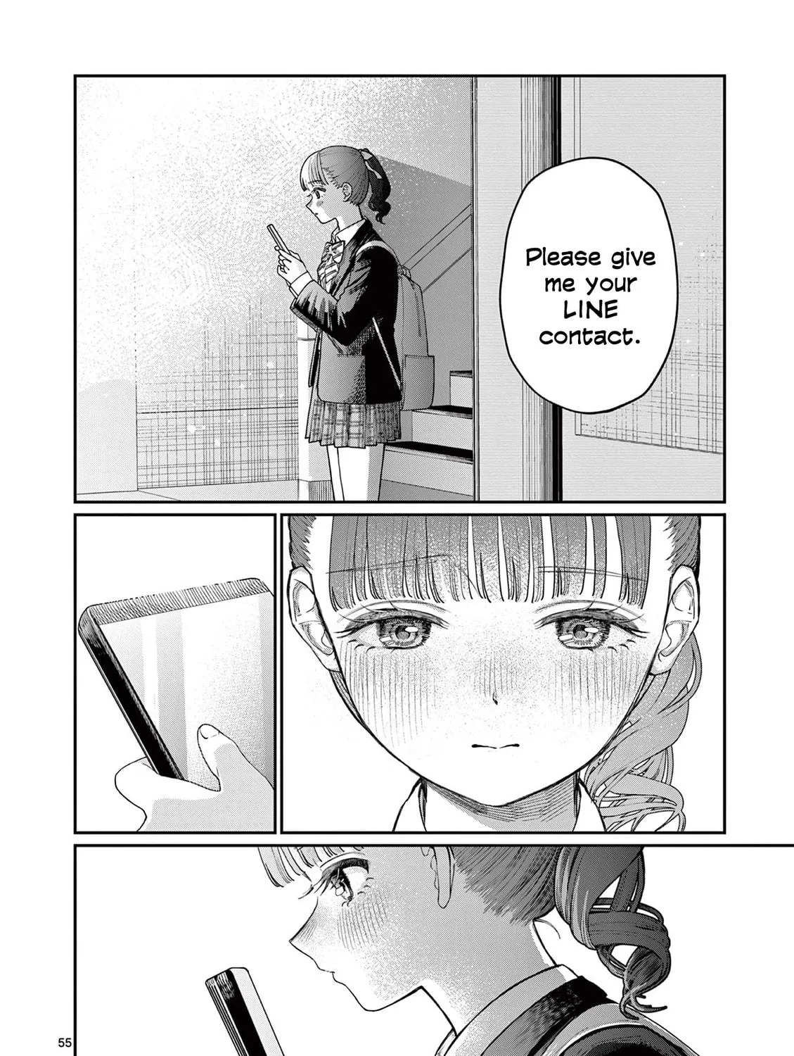 Wakaba San Chi no Aoi Koi Chapter 1 page 107 - 