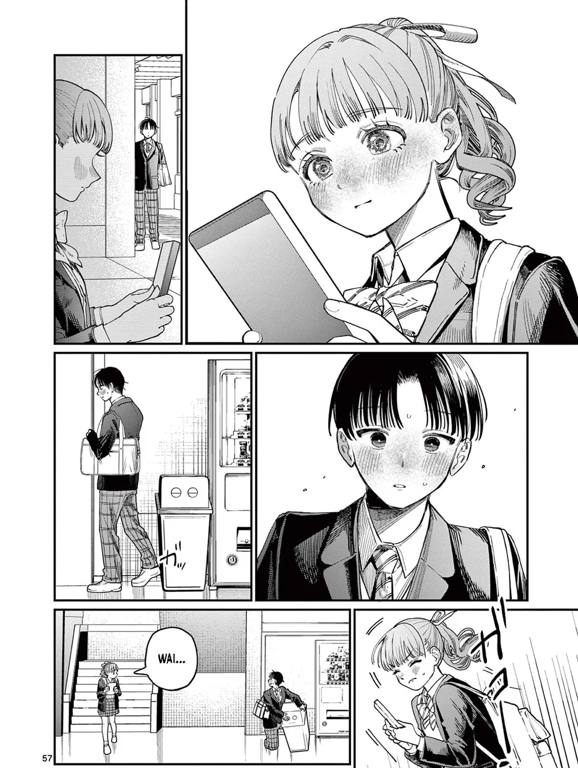 Wakaba San Chi no Aoi Koi Chapter 1 page 111 - 