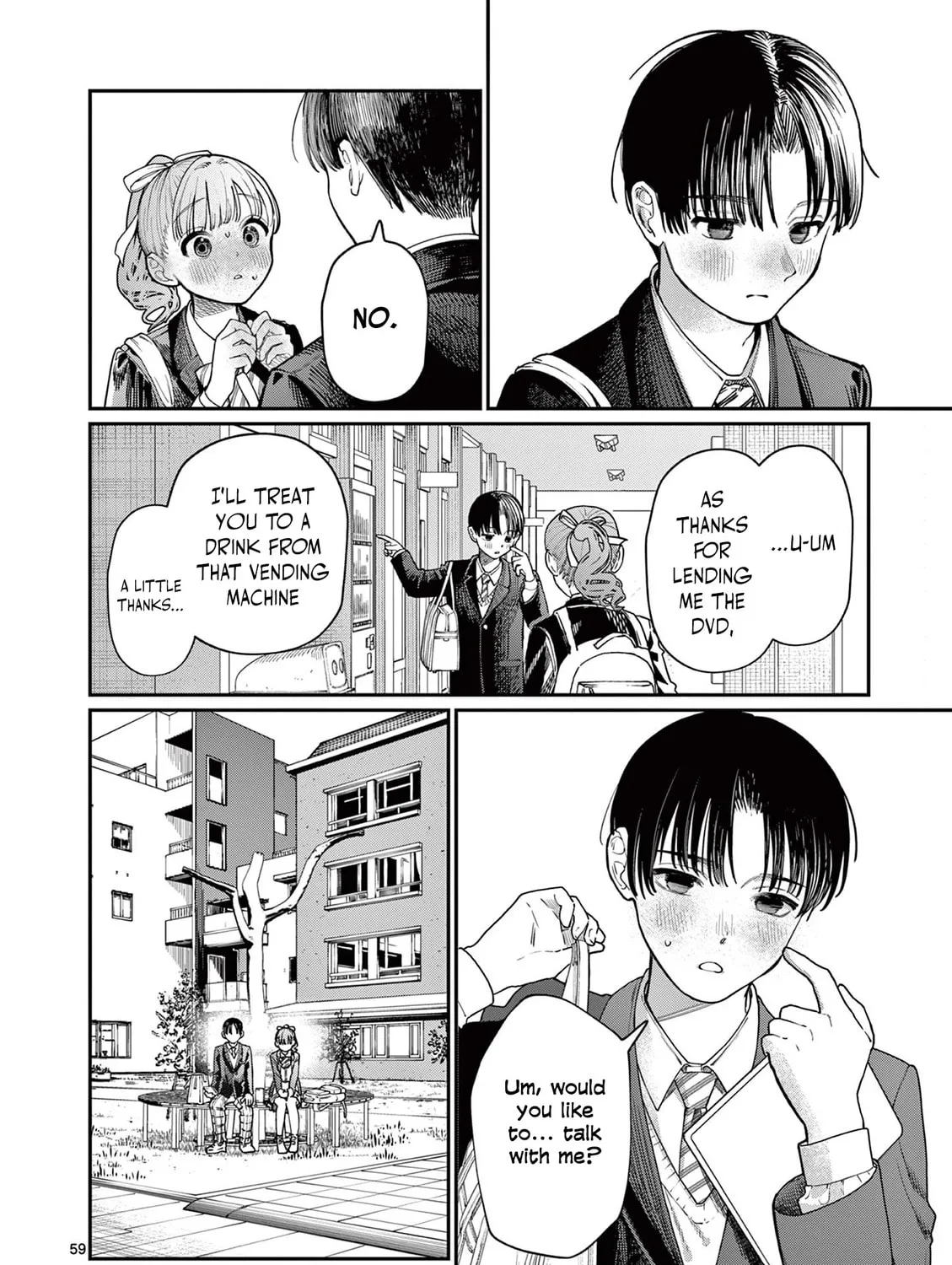 Wakaba San Chi no Aoi Koi Chapter 1 page 115 - 