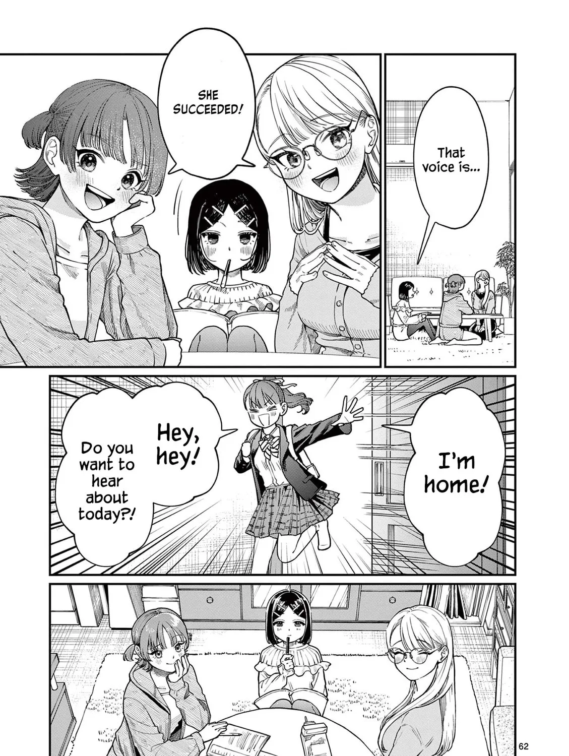 Wakaba San Chi no Aoi Koi Chapter 1 page 121 - 