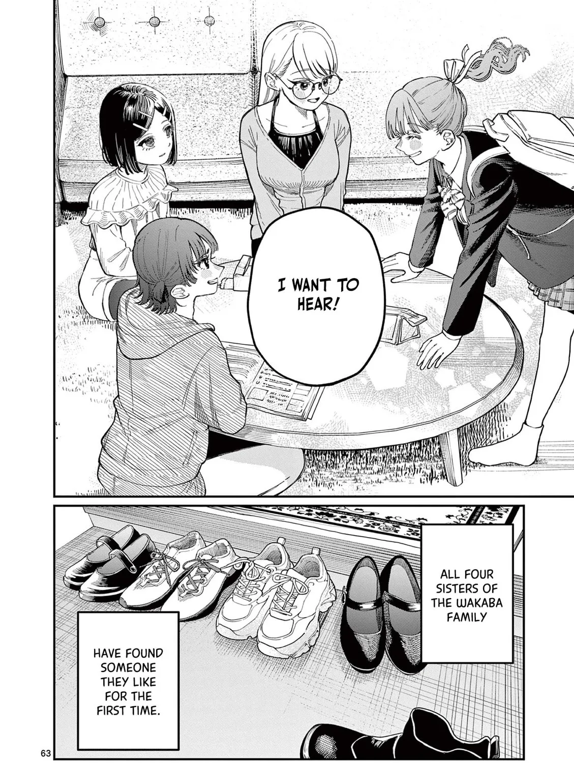 Wakaba San Chi no Aoi Koi Chapter 1 page 123 - 