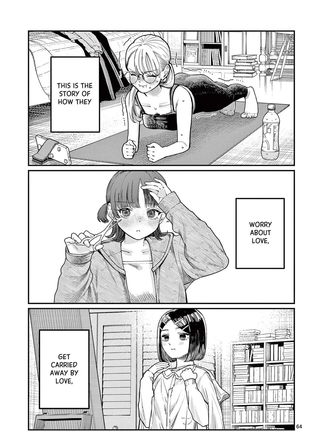 Wakaba San Chi no Aoi Koi Chapter 1 page 125 - 