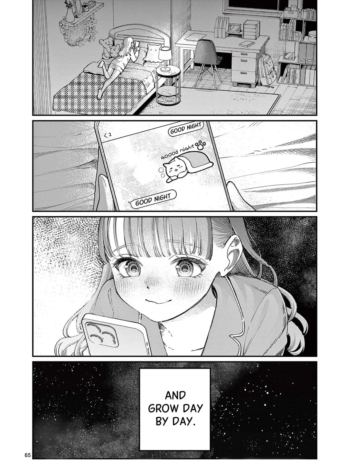 Wakaba San Chi no Aoi Koi Chapter 1 page 127 - 