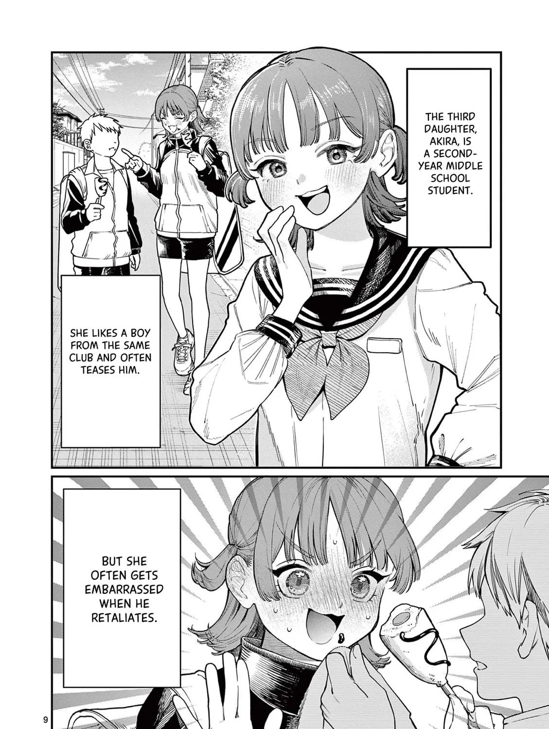 Wakaba San Chi no Aoi Koi Chapter 1 page 15 - 
