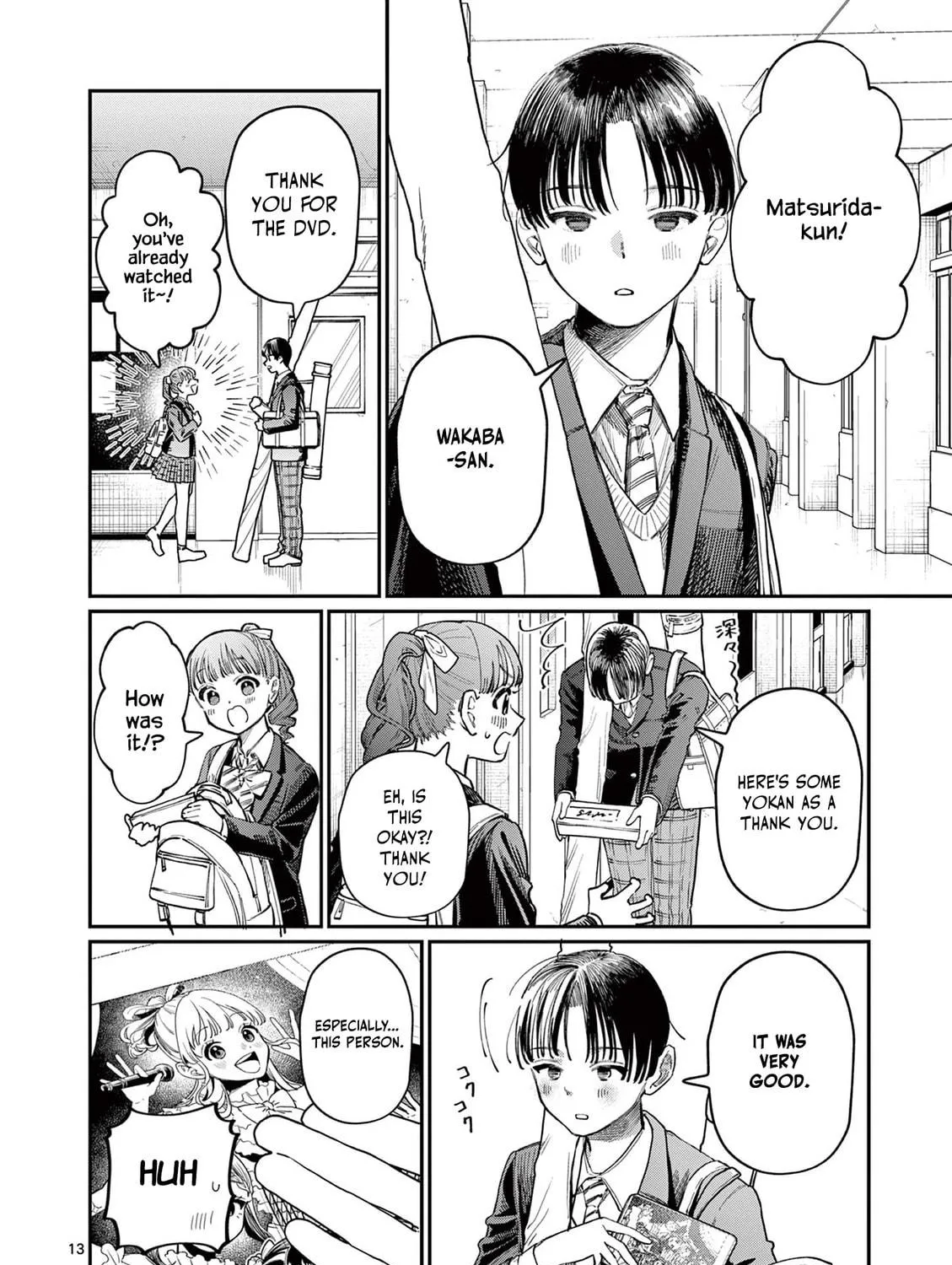 Wakaba San Chi no Aoi Koi Chapter 1 page 23 - 