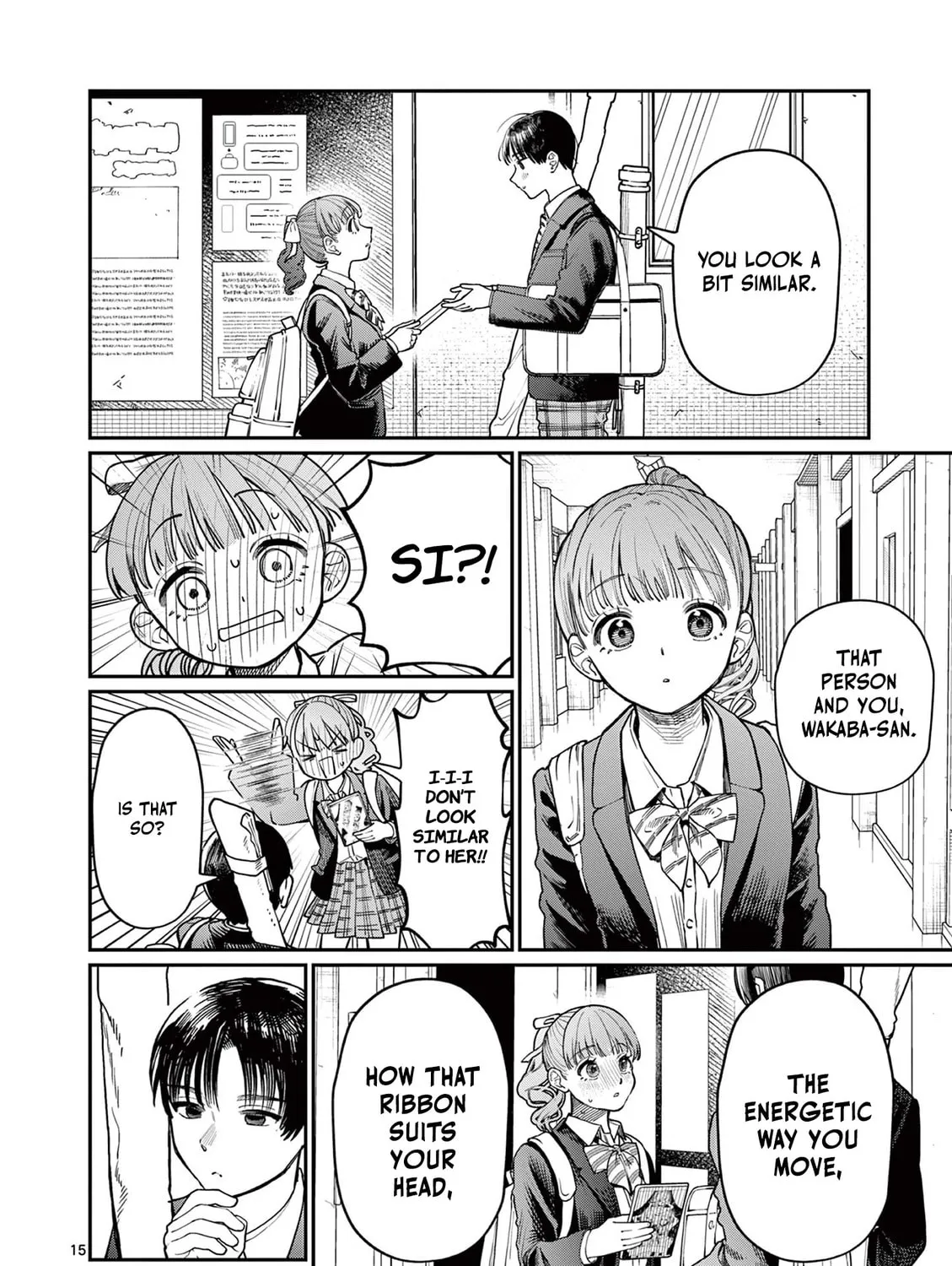 Wakaba San Chi no Aoi Koi Chapter 1 page 27 - 