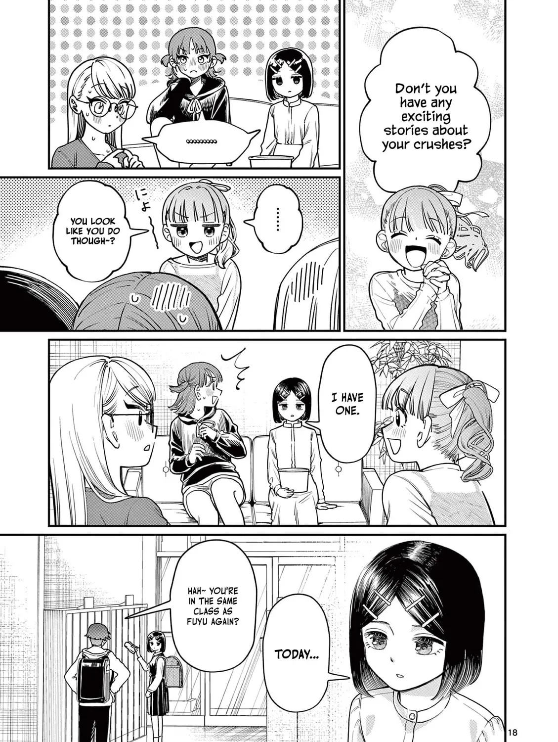 Wakaba San Chi no Aoi Koi Chapter 1 page 33 - 