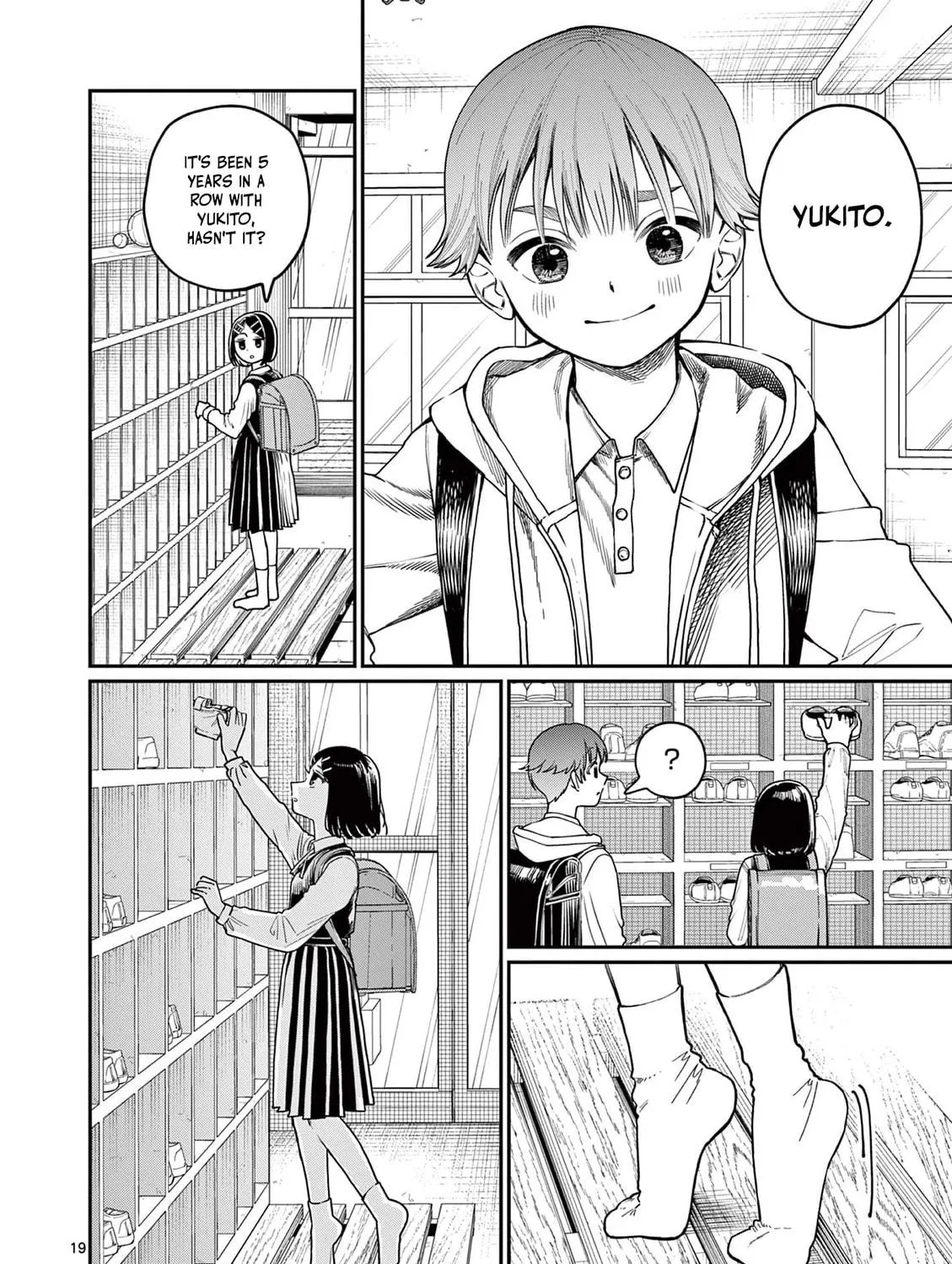 Wakaba San Chi no Aoi Koi Chapter 1 page 35 - 