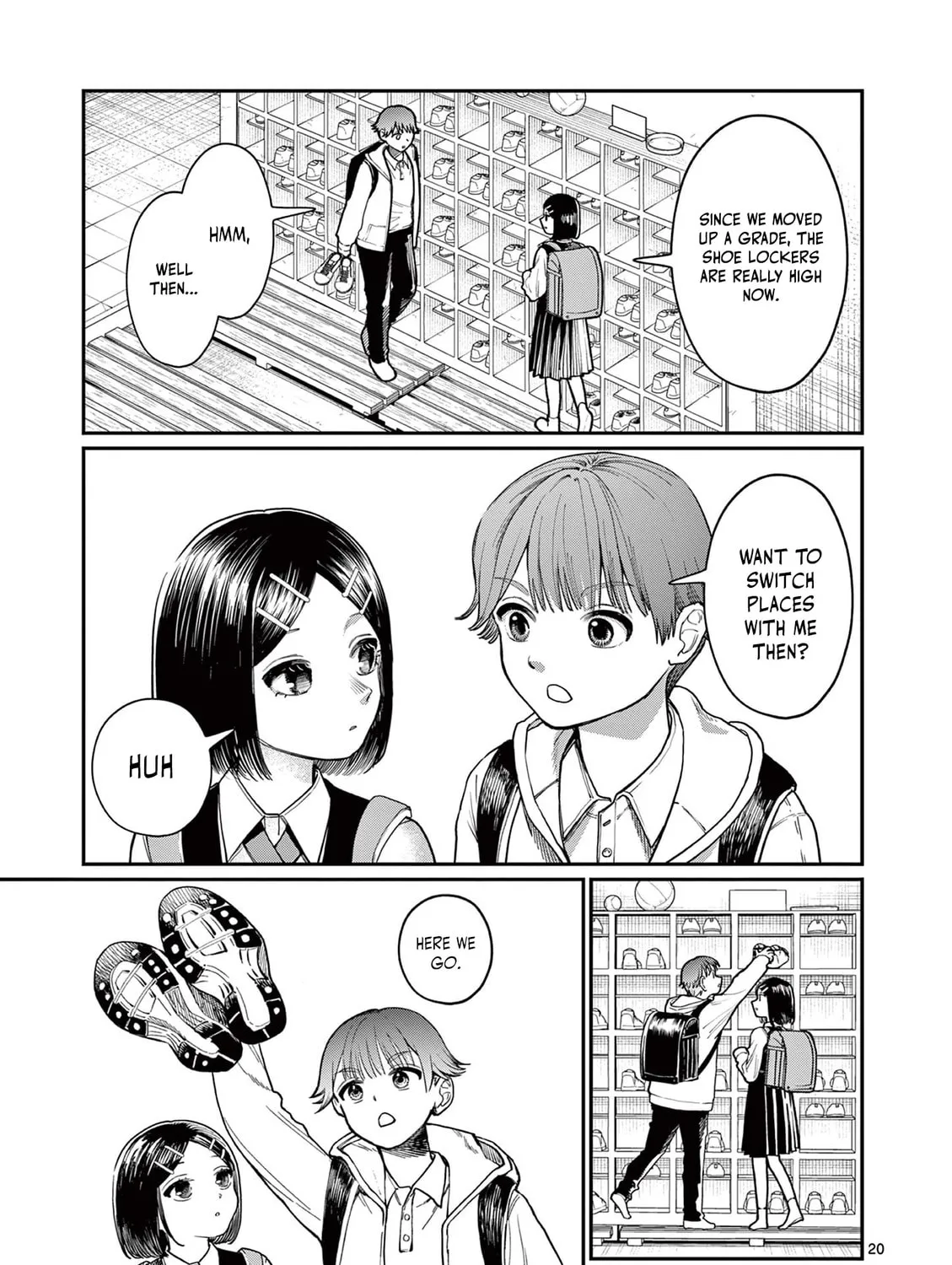 Wakaba San Chi no Aoi Koi Chapter 1 page 37 - 