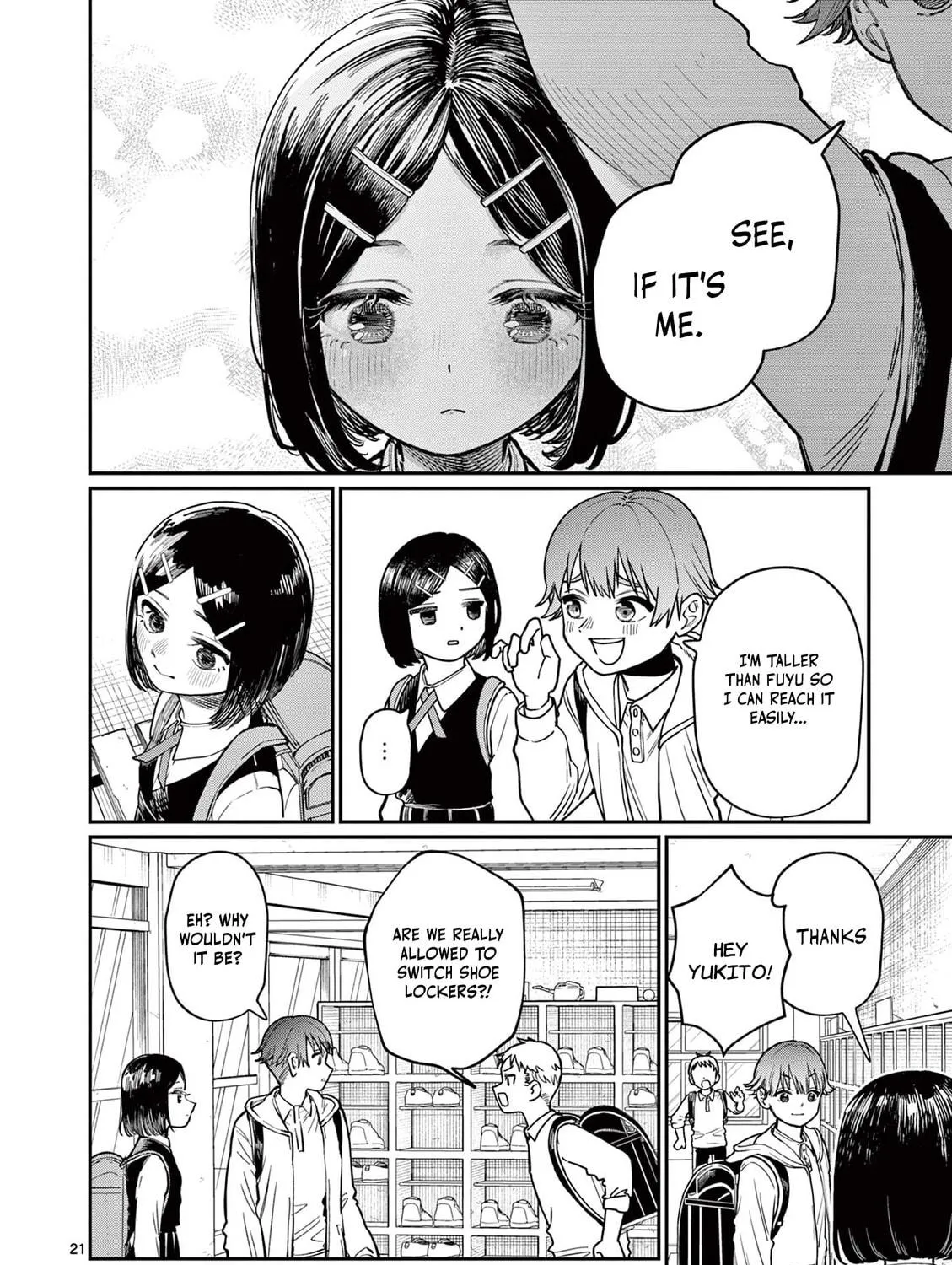 Wakaba San Chi no Aoi Koi Chapter 1 page 39 - 