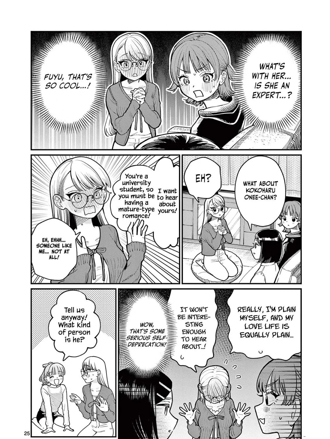 Wakaba San Chi no Aoi Koi Chapter 1 page 47 - 