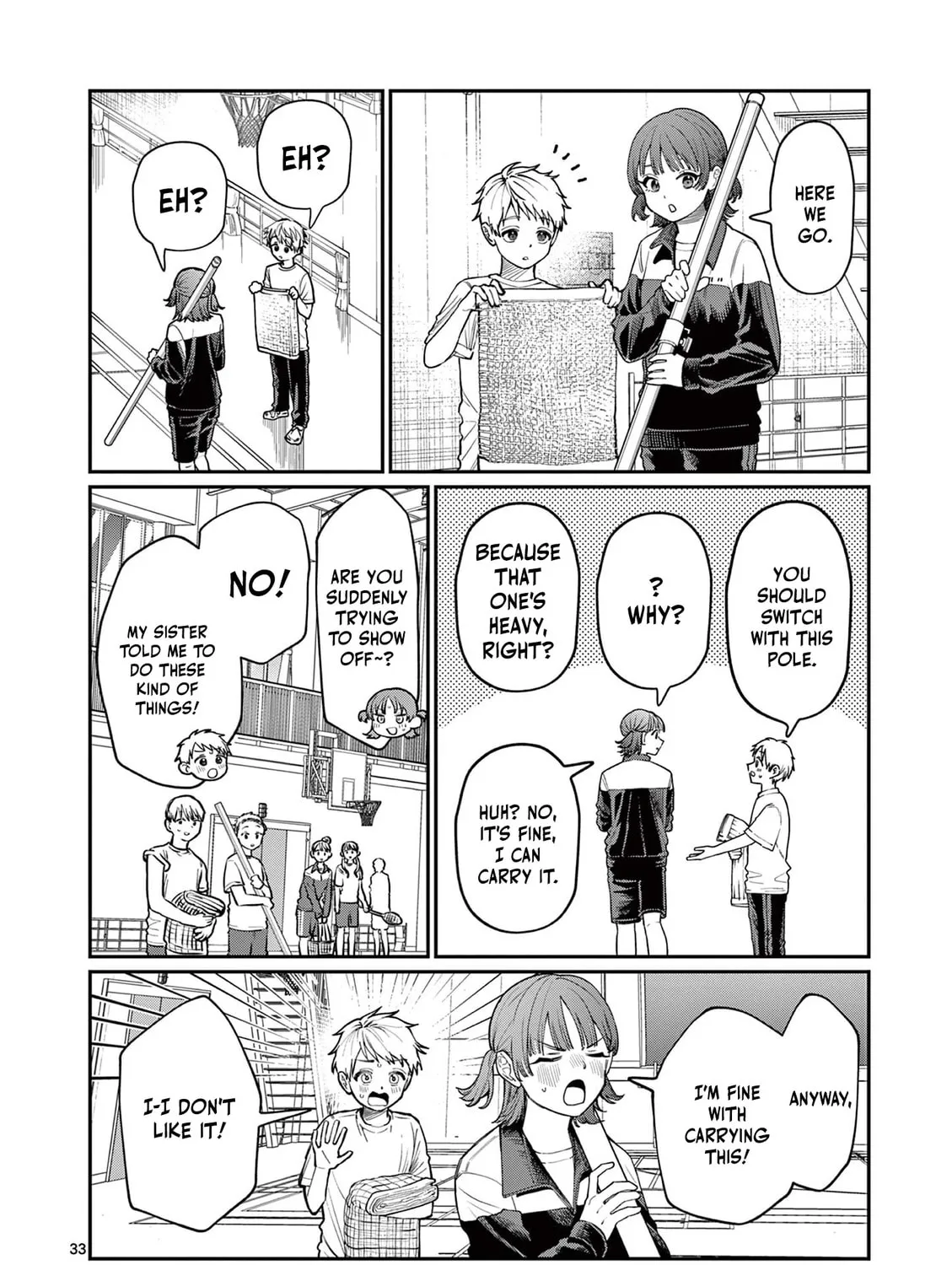 Wakaba San Chi no Aoi Koi Chapter 1 page 63 - 