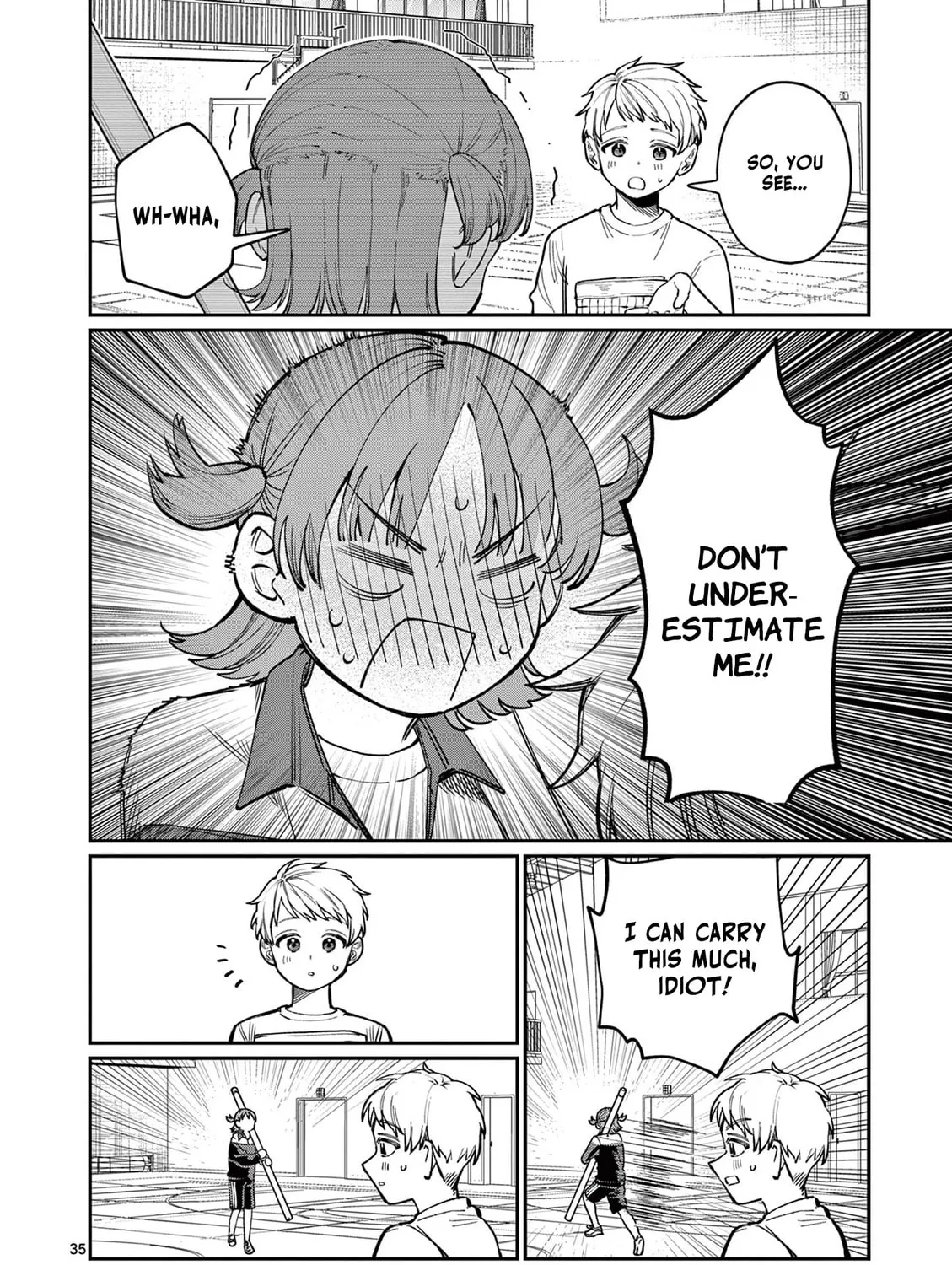 Wakaba San Chi no Aoi Koi Chapter 1 page 67 - 