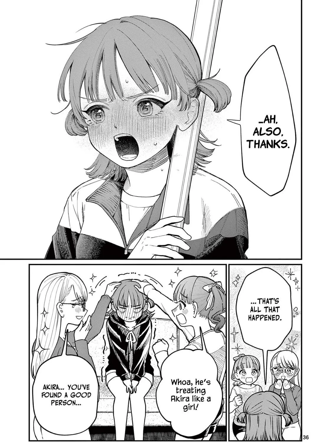 Wakaba San Chi no Aoi Koi Chapter 1 page 69 - 