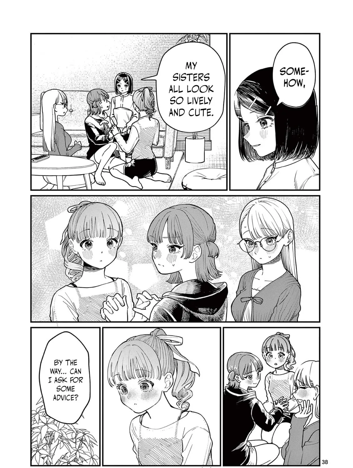 Wakaba San Chi no Aoi Koi Chapter 1 page 73 - 