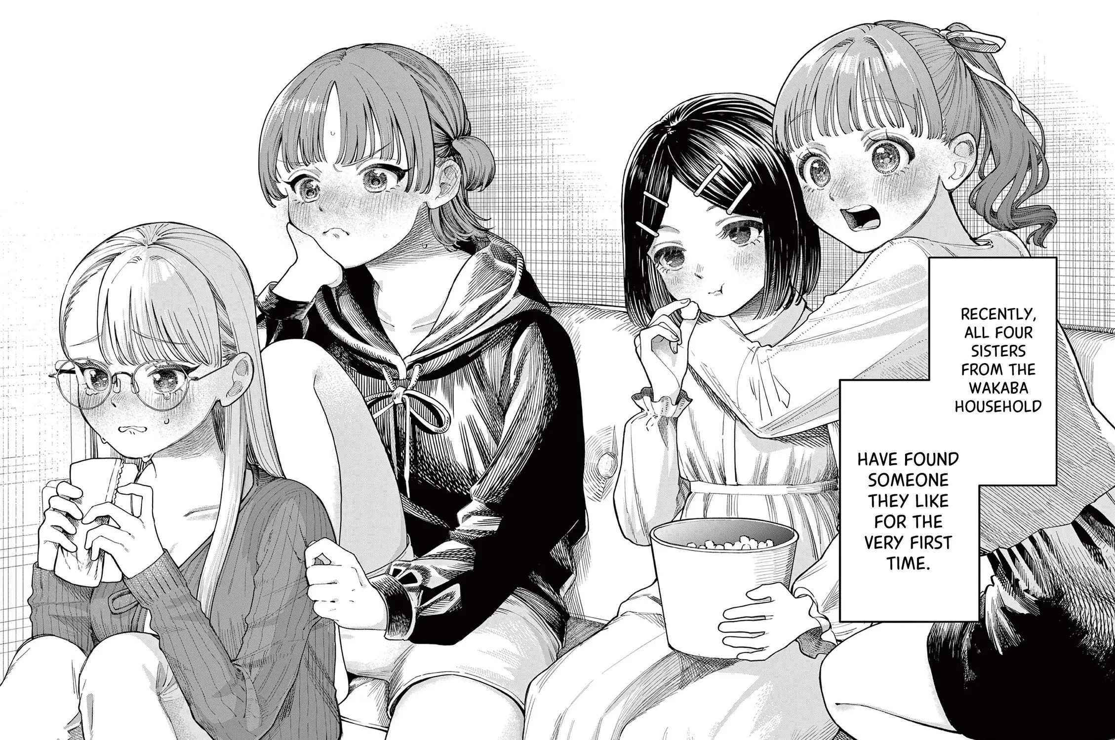 Wakaba San Chi no Aoi Koi Chapter 1 page 9 - 