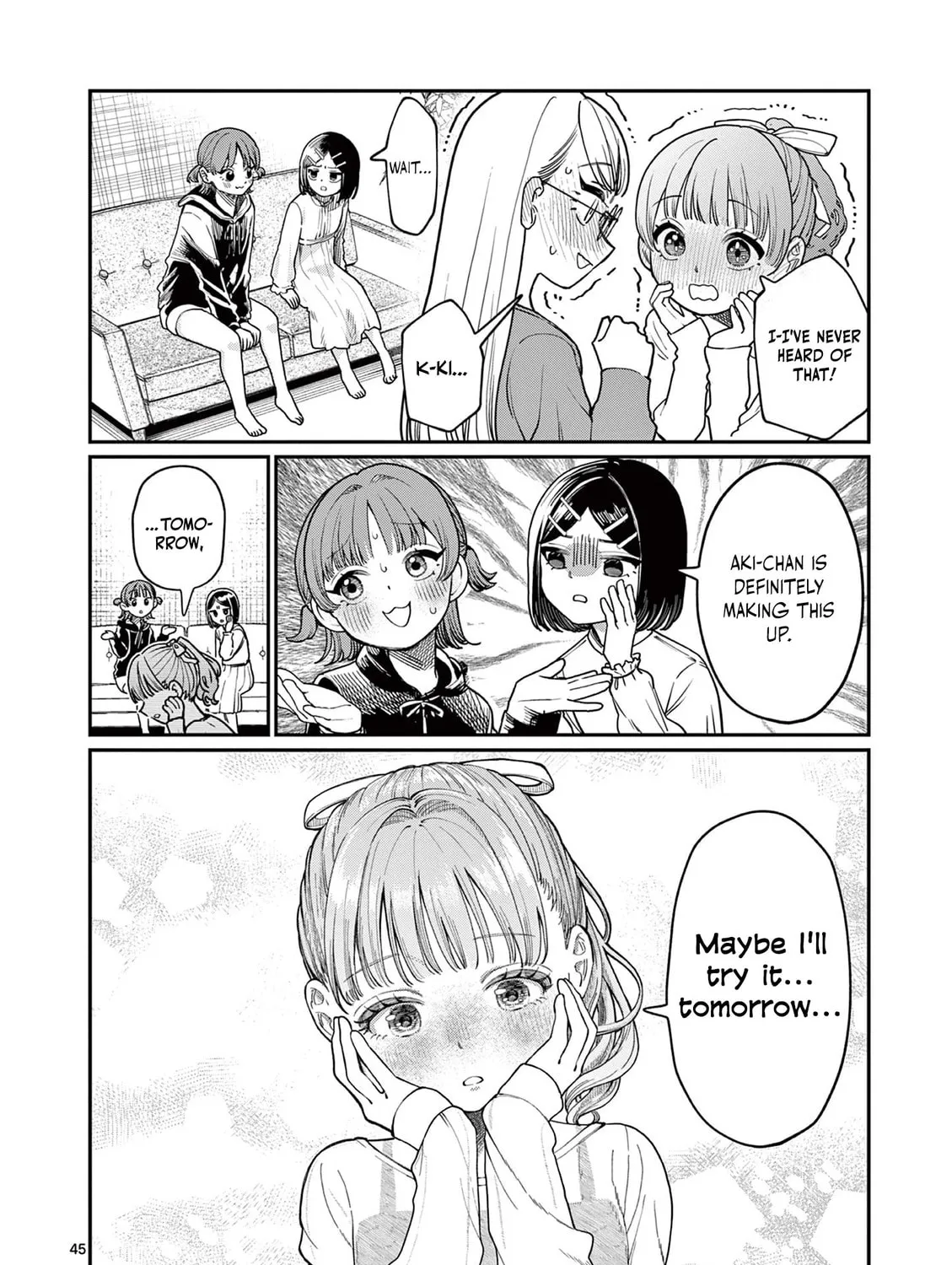 Wakaba San Chi no Aoi Koi Chapter 1 page 87 - 